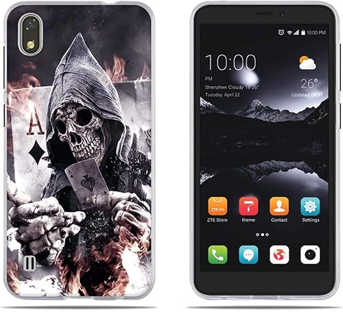 DIKAS Compatible with Cover ZTE Blade A530 Alta qualit Painting Series TPU Cover Protettiva Shell Custodia Compatible with ZTE Blade A530 5 45 DIKAS Compatible with Cover ZTE Blade A530 Alta qualit Painting Series TPU Cover Protettiva Shell Custodia Compatible with ZTE Blade A530 5 45