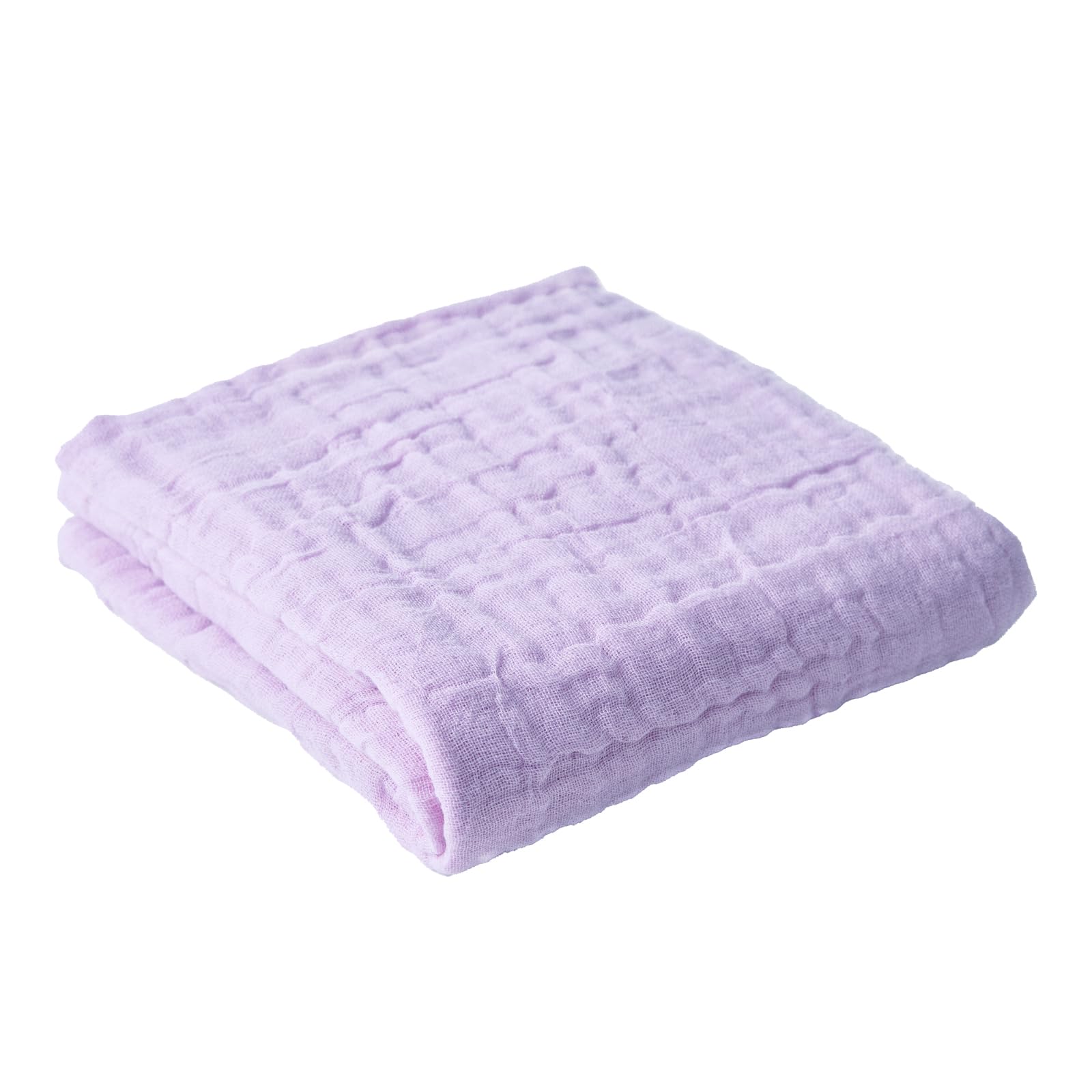 MuSuBi cotton Towel Blanket, for Baby, Oboro Towel, 100% Cotton, Triple Bag Woven Gauze, Gauze, Oeko-Tex Certified, Recommended by the Atopy Association, Absorbent and Quick Drying, Baby Shower