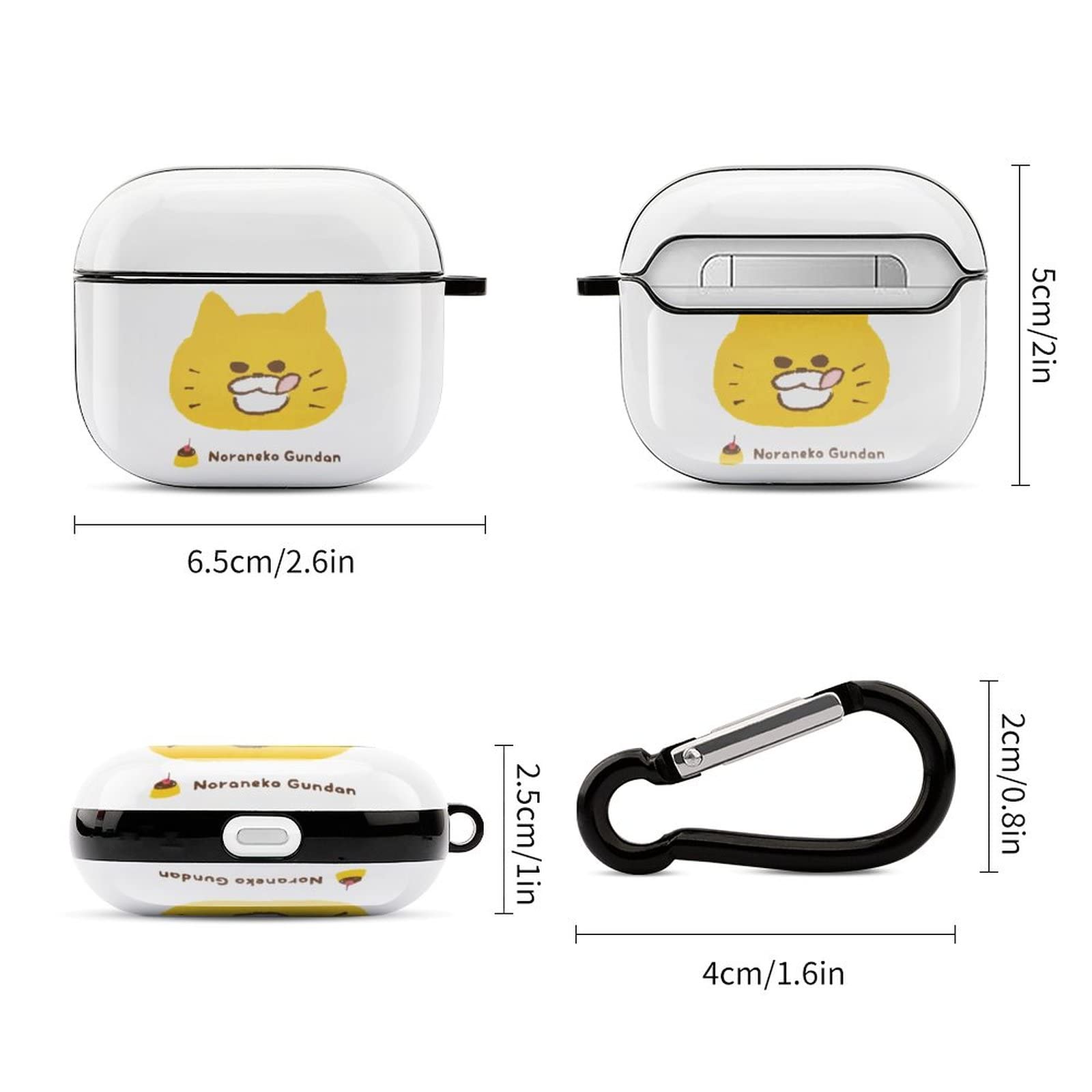 Amazon | ノラネコぐんだん AirPods3 ケース 2021 AirPods 第3世代