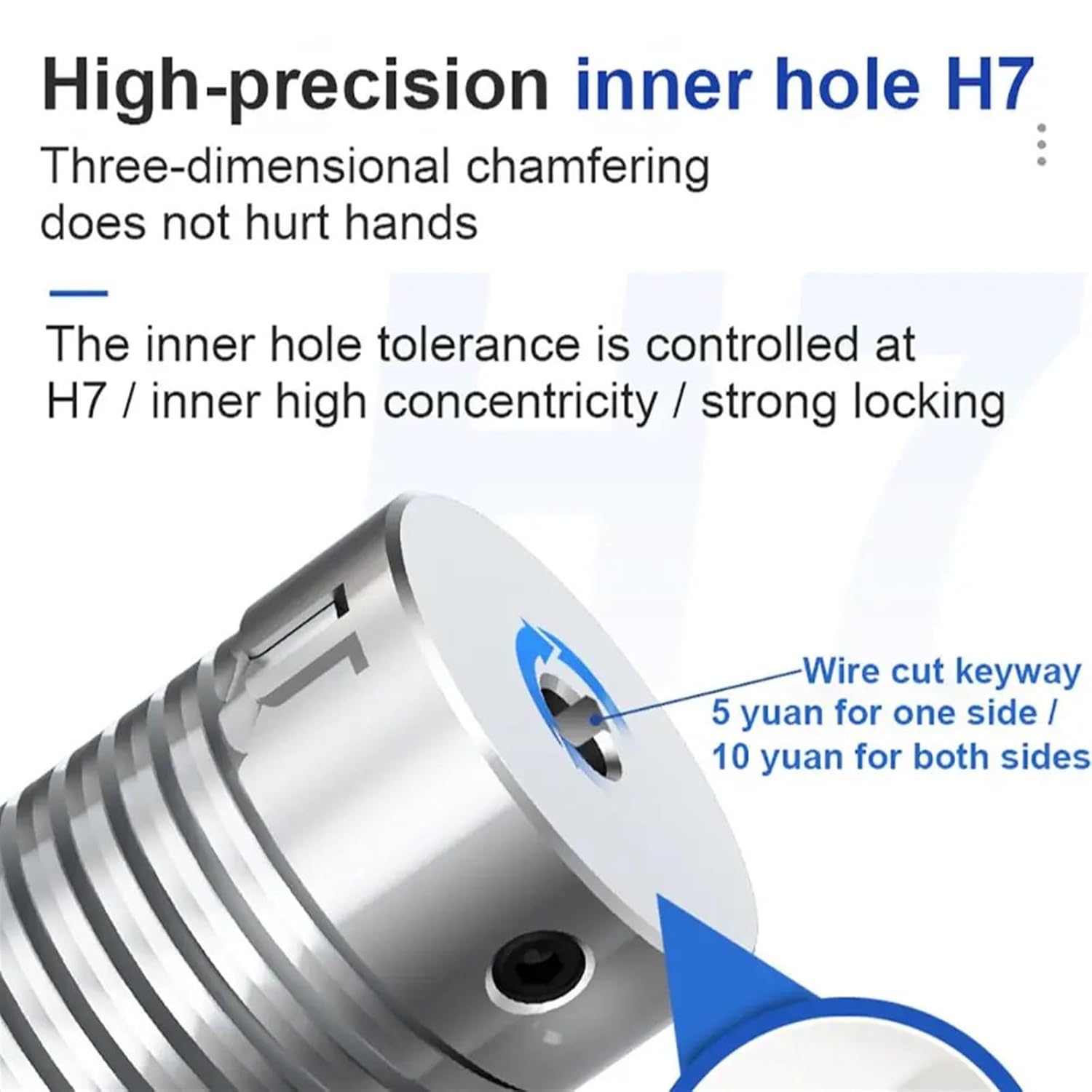 Amazon.co.jp: カップリング モータシャフトロータリーエンコーダカップリング6mm 8mm 10mm用カプラ亜鉛合金フレキシブル  MINGPING (Inner Diameter : LP D D26L38 10mm) : 産業・研究開発用品 スプリングカプラーLP-D-D26L38 亜鉛合金フレキシブルモーターシャフトロータリーエンコーダーカップリング 6mm 8mm 1