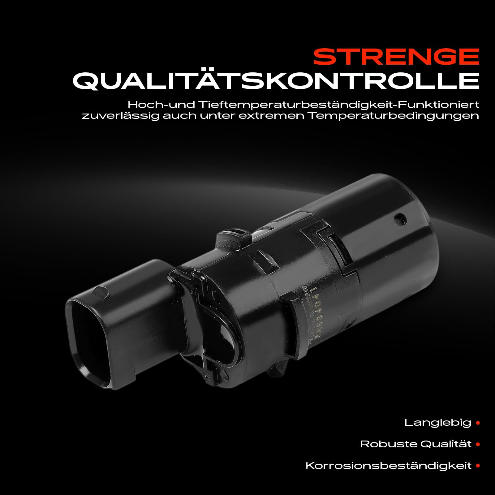 Frankberg 4x Parksensor Vorne Hinten 66216902182 | Kompatibel mit 5er E39, 7er E38