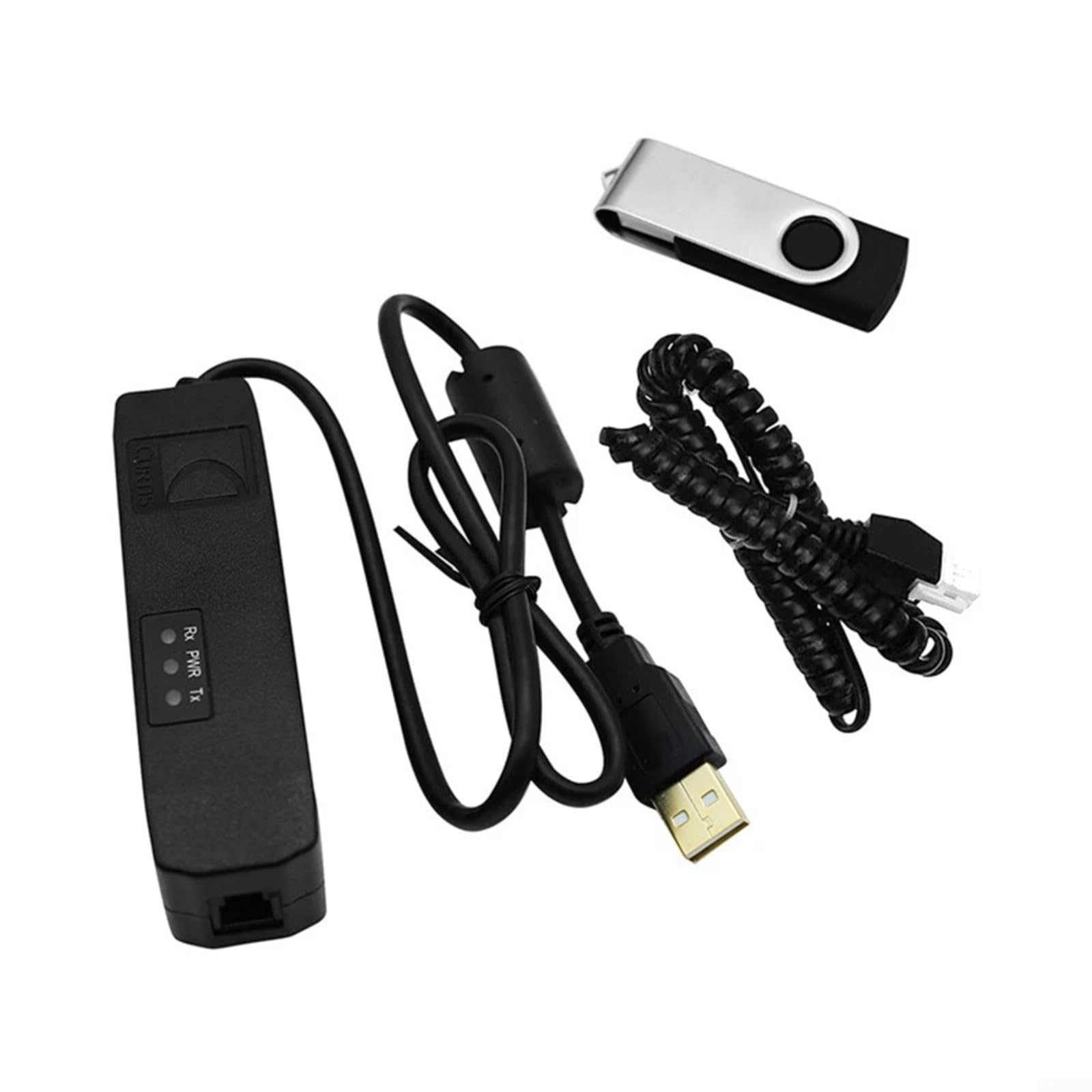 Programador de PC para Curtis 1314-4402 con 1309 USB Interface Box, actualización de 1314-4401, diagnóstico y ajuste de parámetros para Windows para Xp hasta 8