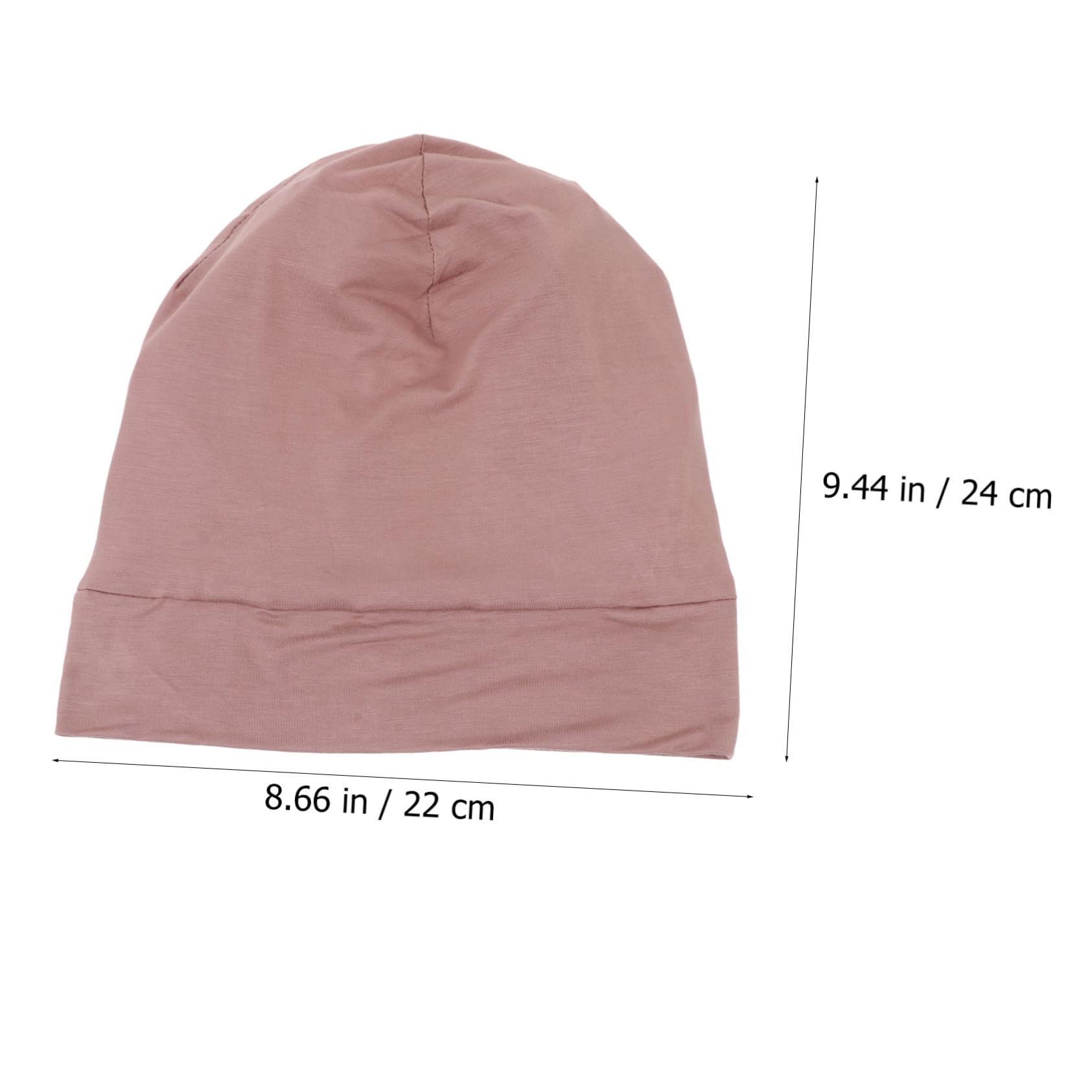 SHERCHPRY 2 unids doble capa pelo accesorios mujer elasticidad modal algodón