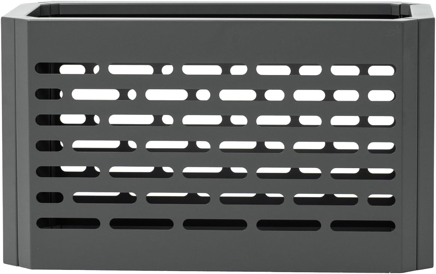 Metal In-Ground Worm Composter, in-Bed Composting Bins for Raised Garden Beds, Outdoor Compost System