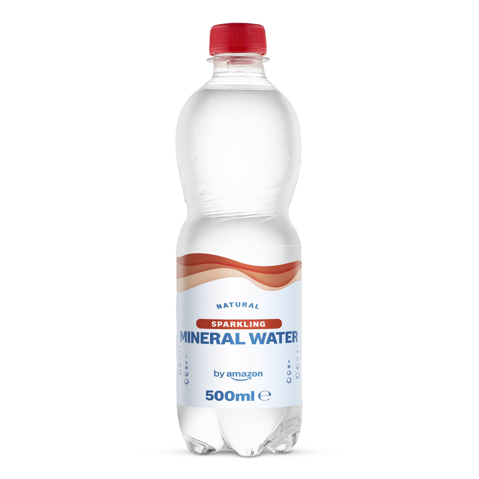 by Amazon Eau Minérale Naturelle Gazeuse, 6x500ml