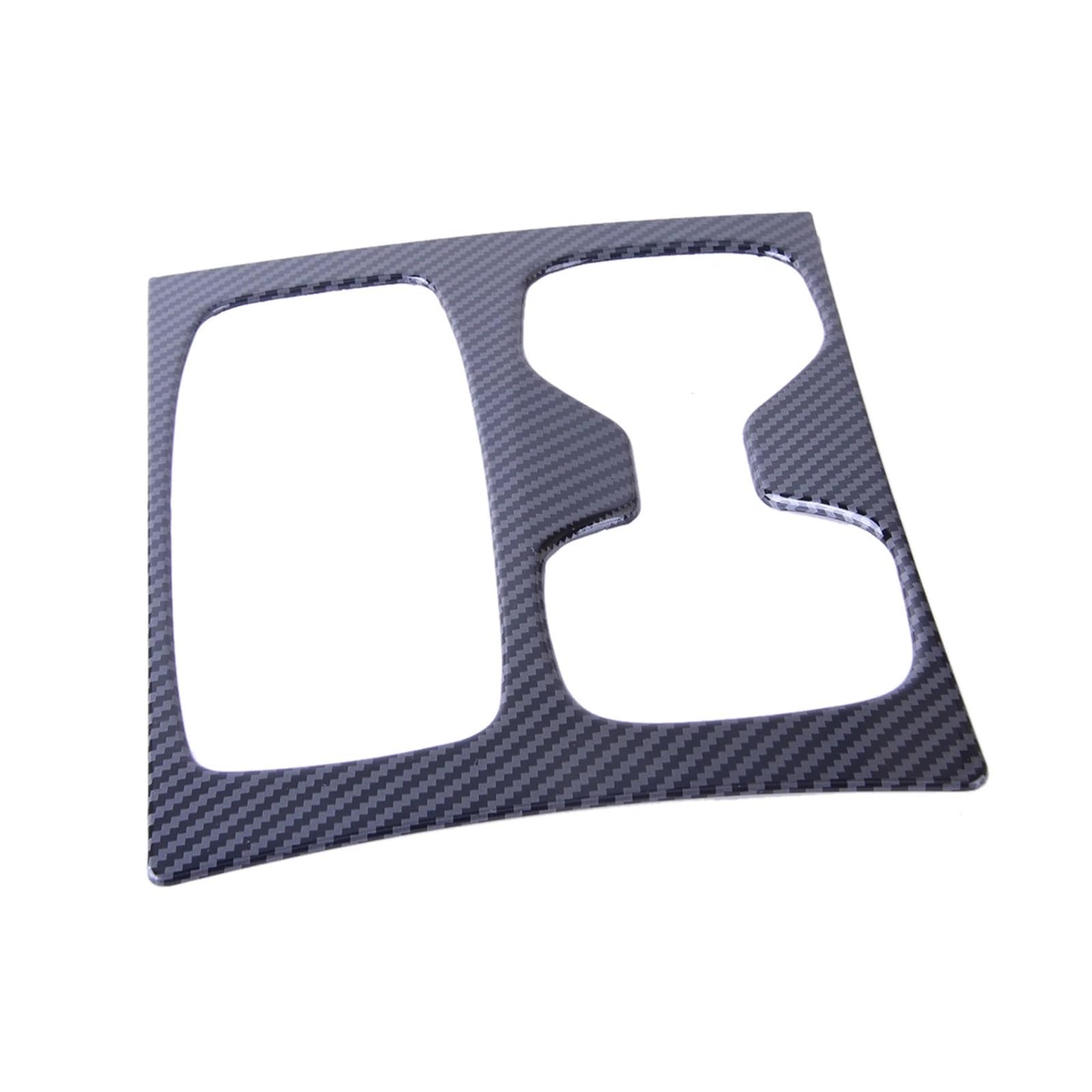 Interior Cover Trim Sticker Car Gear Shift Panel Cover Trim Frame Carbon Fiber Style for Hyundai for Santa for Cruz 2022 2023
