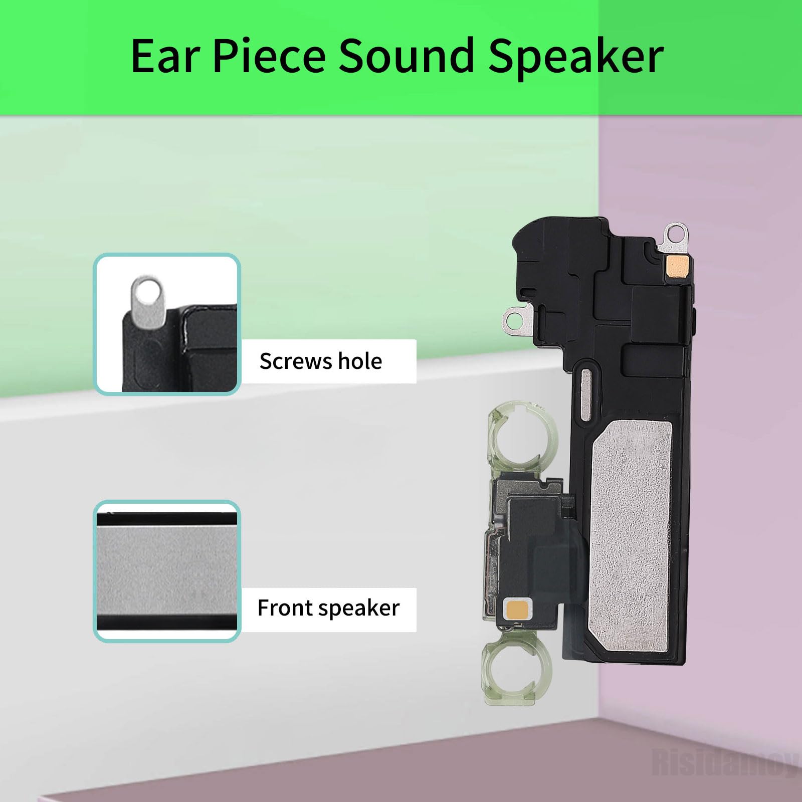 Flex Con Microfono Y Altavoz Auricular Para Iphone 11 Pro Max  68443 - Foto 10