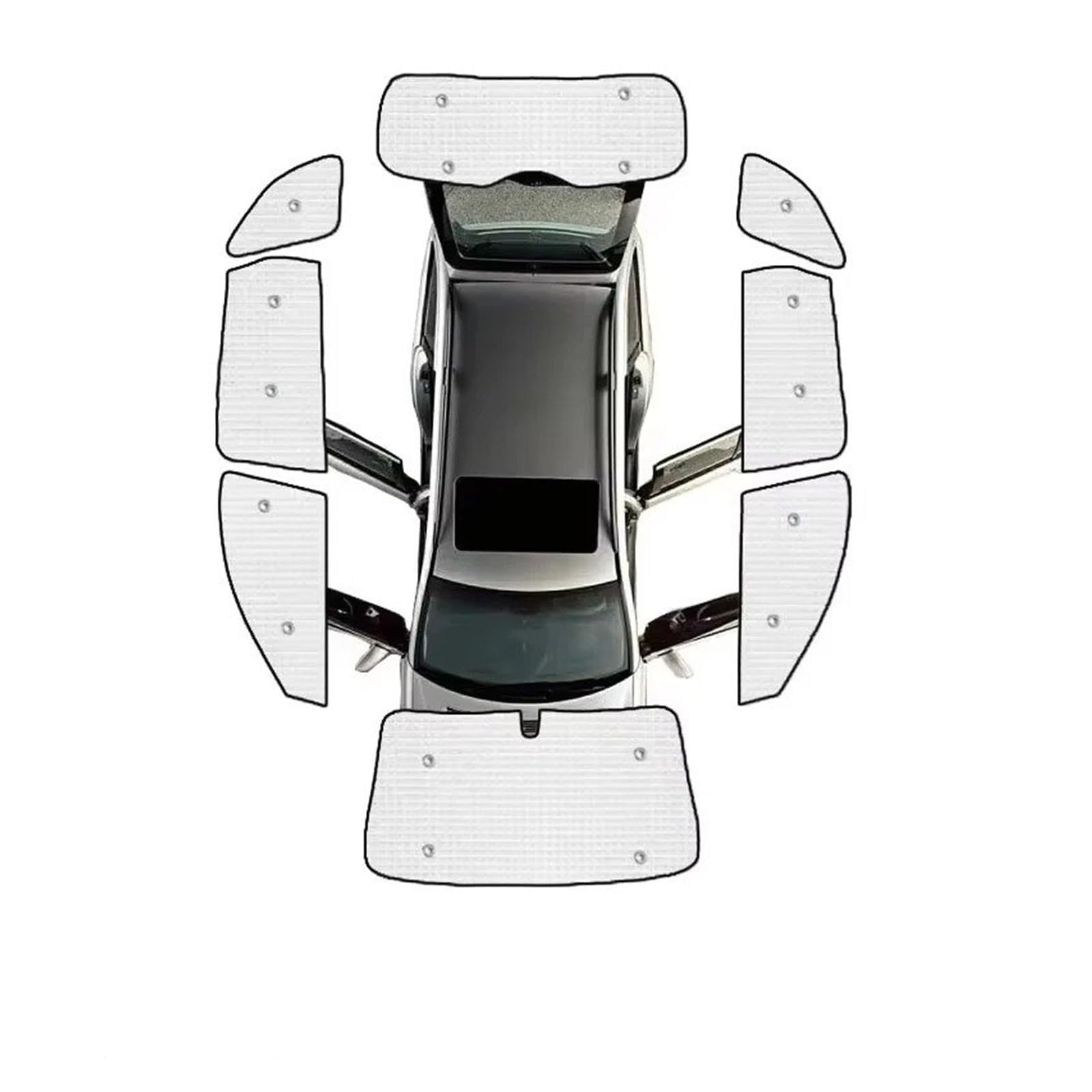 Accessoires Tank 300 rideaux occultants ajustement premium - 7