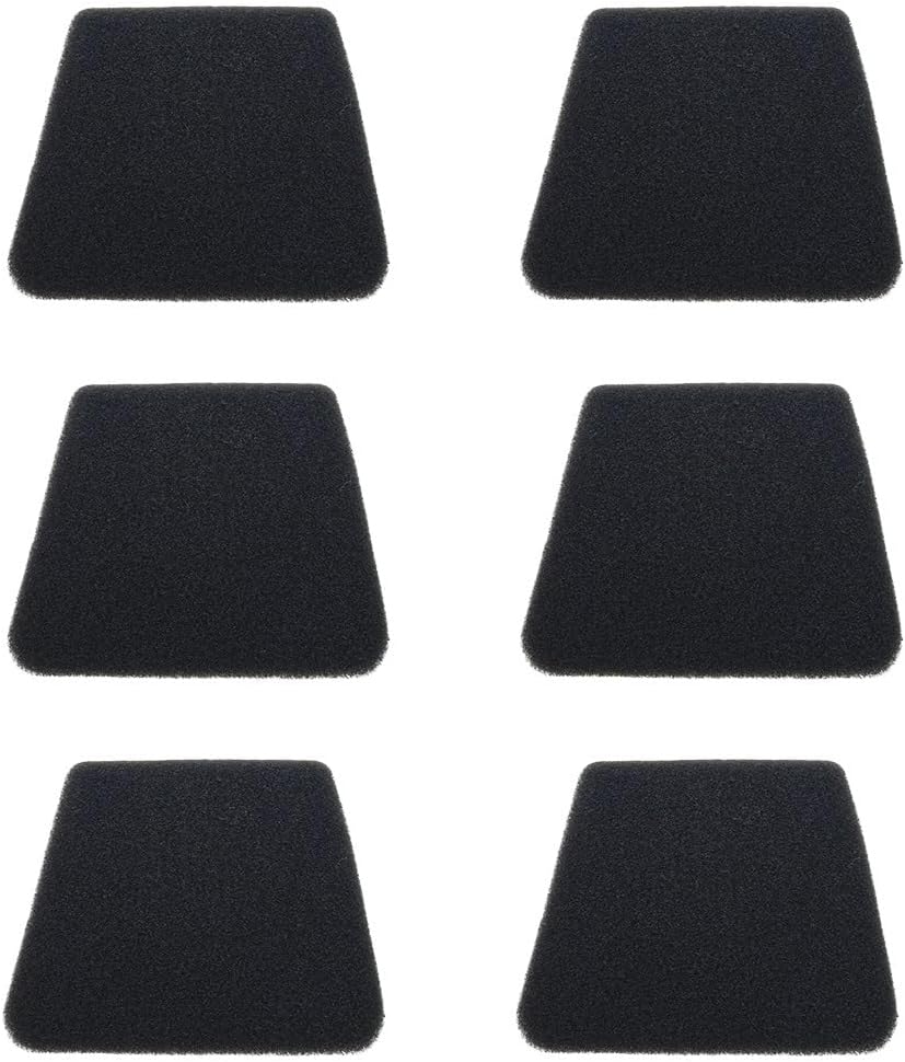 6pcs Lot Air Filter Foam Fit For 1900 1950 2025 2050 2055 2075 2150 350 351 370 371 390 Chainsaw