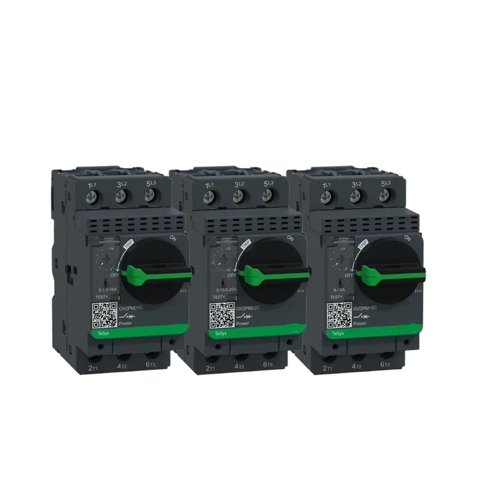Disjoncteur GV2PM14C GV2PM16C GV2PM20C protection magnétothermique moteur