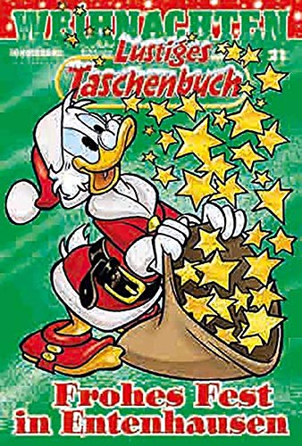 Lustiges Taschenbuch Weihnachten 21: Frohes Fest