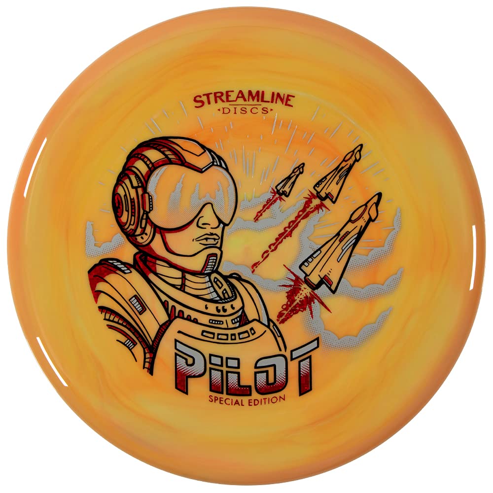 Streamline Discs Special Edition Neutron Pilot Putter Golf Disc [Colors May Vary]