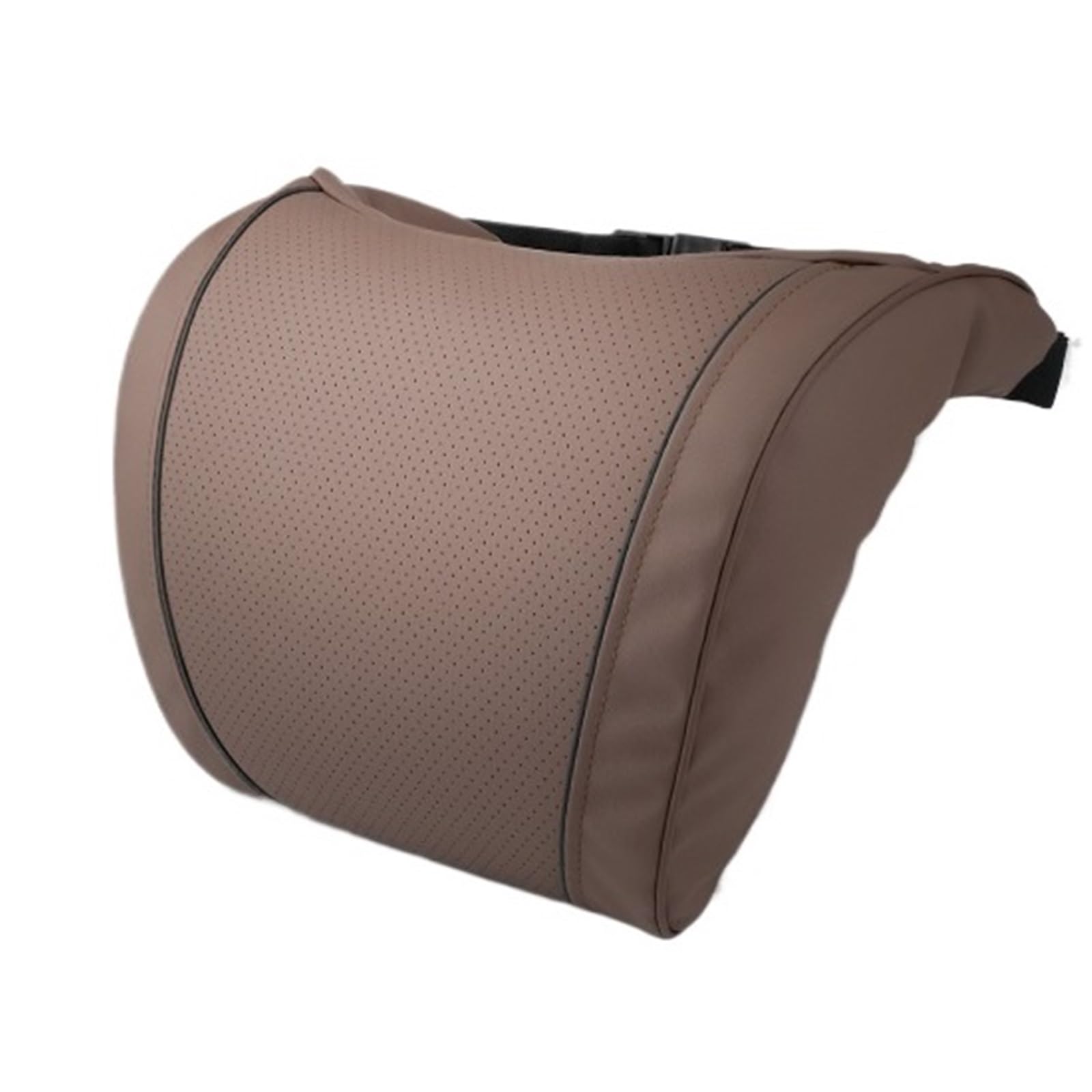 KVSWBRE Car Seat Pillow Car Headrest Car Neck Pillow Seat Lumbar Support Fit For Mazda 2 3 5 6 Atenza Axela CX30 CX4 CX5 CX8 CX30 CX9(Light coffee-Neck)