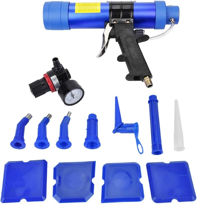 Pistolet à Calfeutrer électrique Sans Fil - 20V - Avec Batterie - Outil Colle Mastic