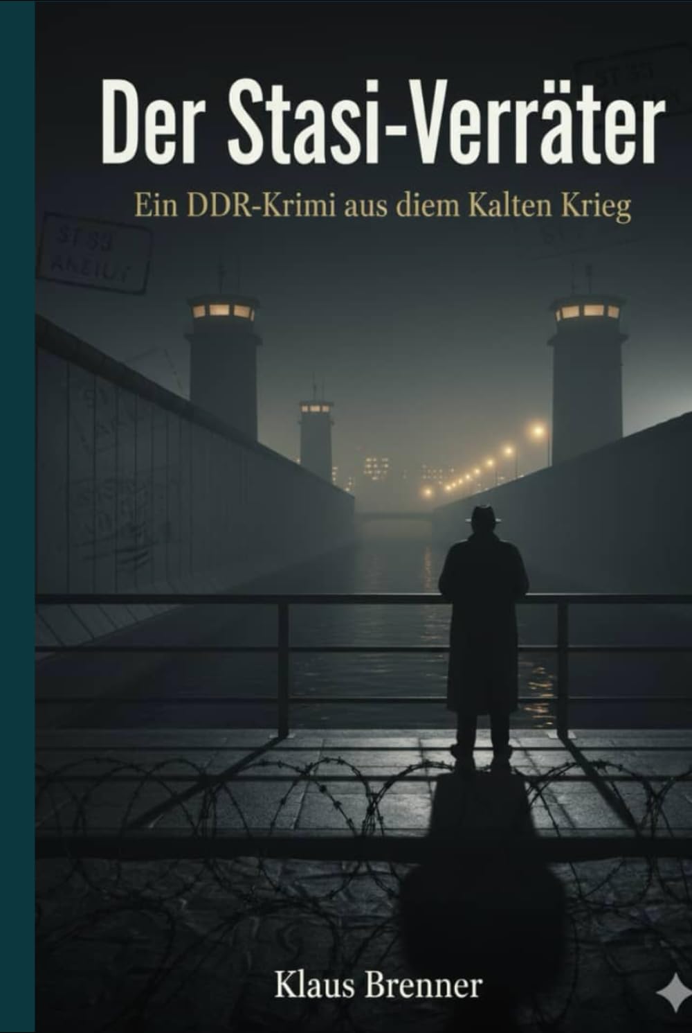 Der Stasi-Verräter: Ein DDR-Krimi aus dem Kalten Krieg