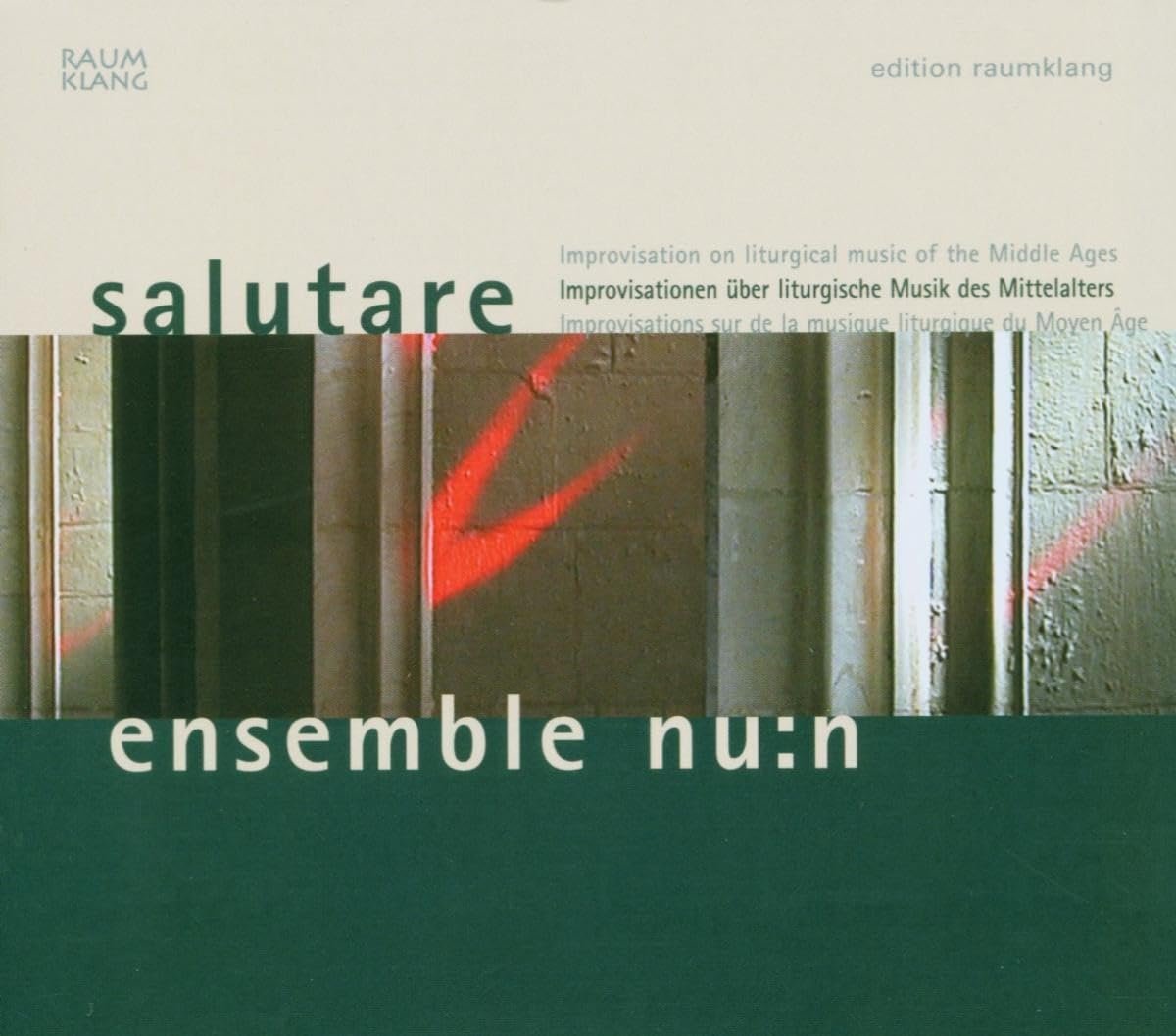 SALUTARE [Audio CD] Ensemble Nu:N and DIVERS