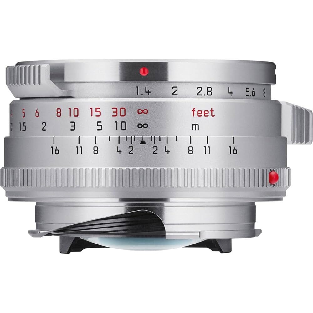 【現行美品】　LEICA ズミルックス 35mm 1.4 ASPH  保証書付き 新品)Leica (ライカ) ズミルックス M35mm F1.4 ASPH. 11726