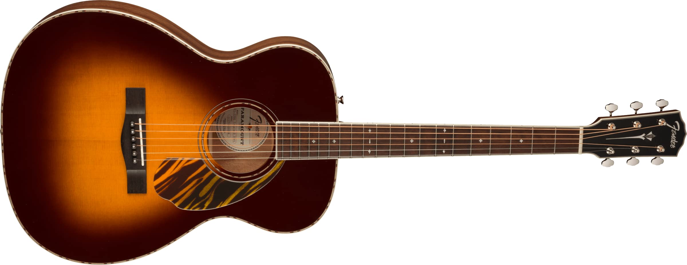 Amazon.co.jp: Fender エレアコギター PO-220E Orchestra, Ovangkol