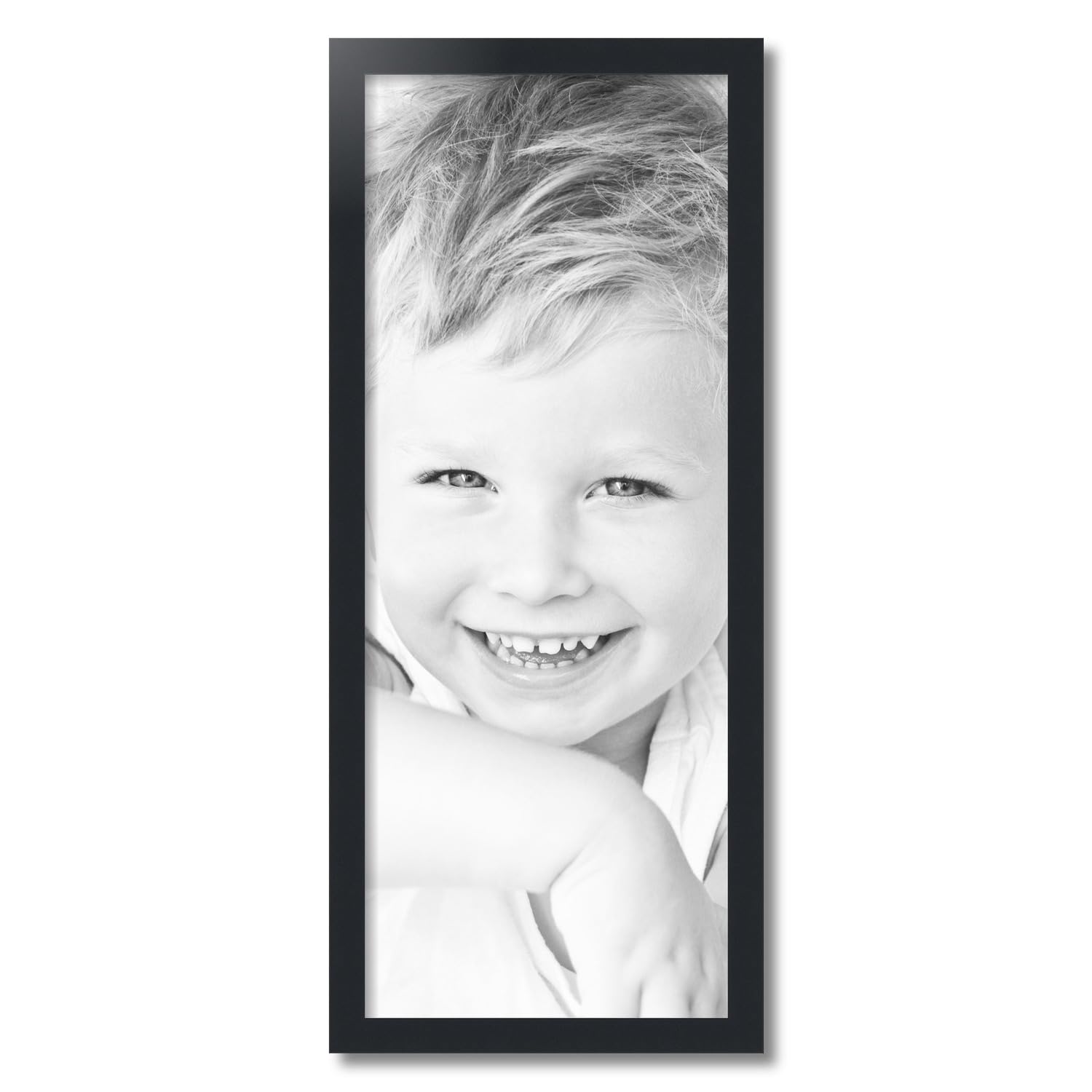 Amazon.com - ArtToFrames 13x33 inch Satin Black Picture