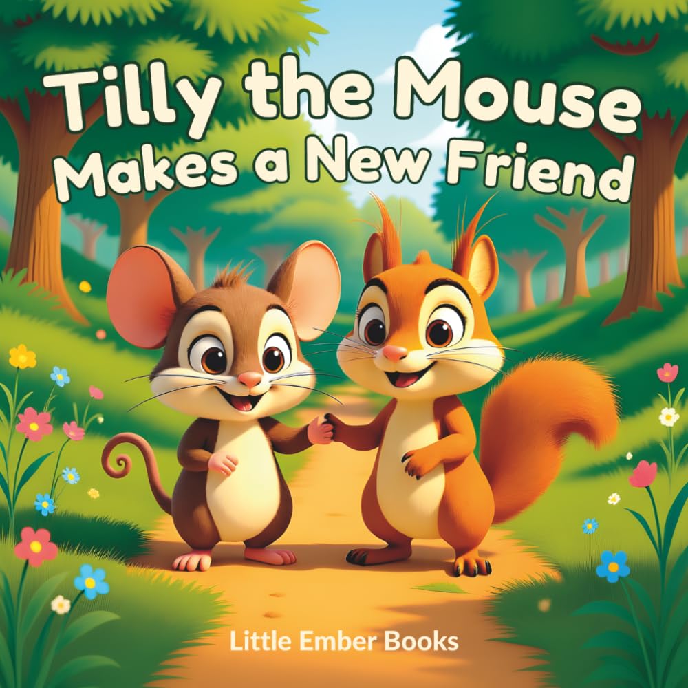 Tilly the Mouse Makes a New Friend: A Gentle Picture Book About Friendship and Building Confidence (Cozy Critters)