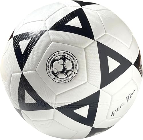 Prime Quality Wellness Balón de fútbol de la Liga de Calidad de la Copa del Mundo, tamaño 5, termalmente consolidado, peso oficial, liga profesional