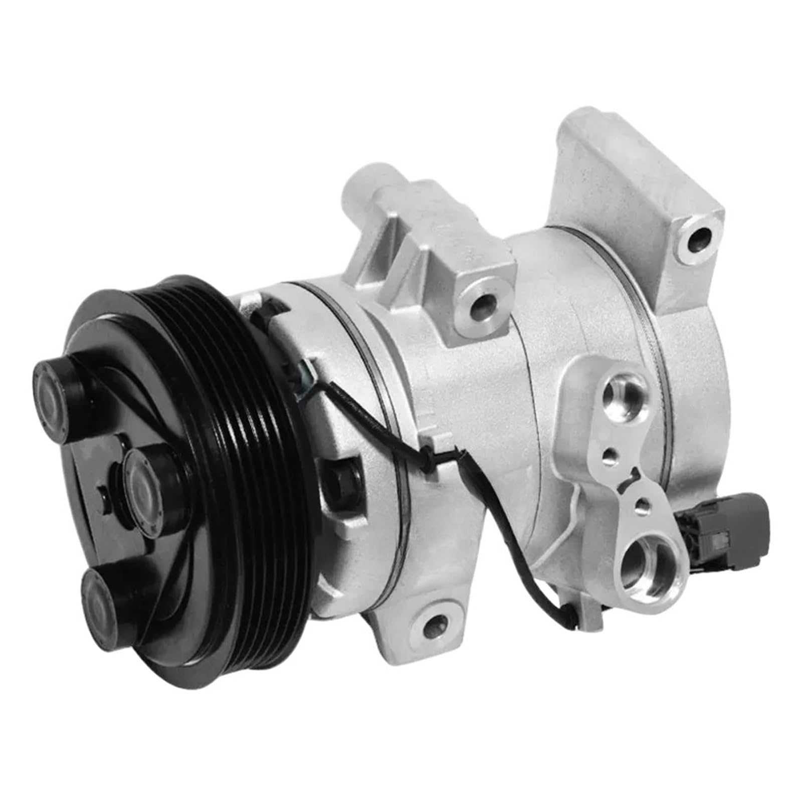 Tlwoqcoa One Color Compatible For Mazda Ac Compressor Compatible For Mazda 6 2.5L L4 2009-2013 Dks17ds Co 11317C Gs3l61450e 67692 68692 7512964 639784 2022072 10350001