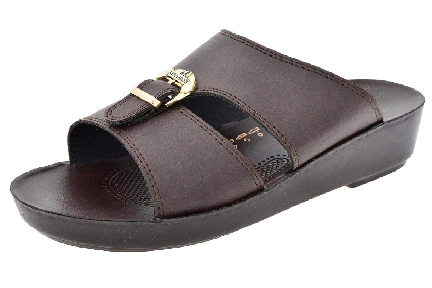 Slippers For Men- 44EU- Brown