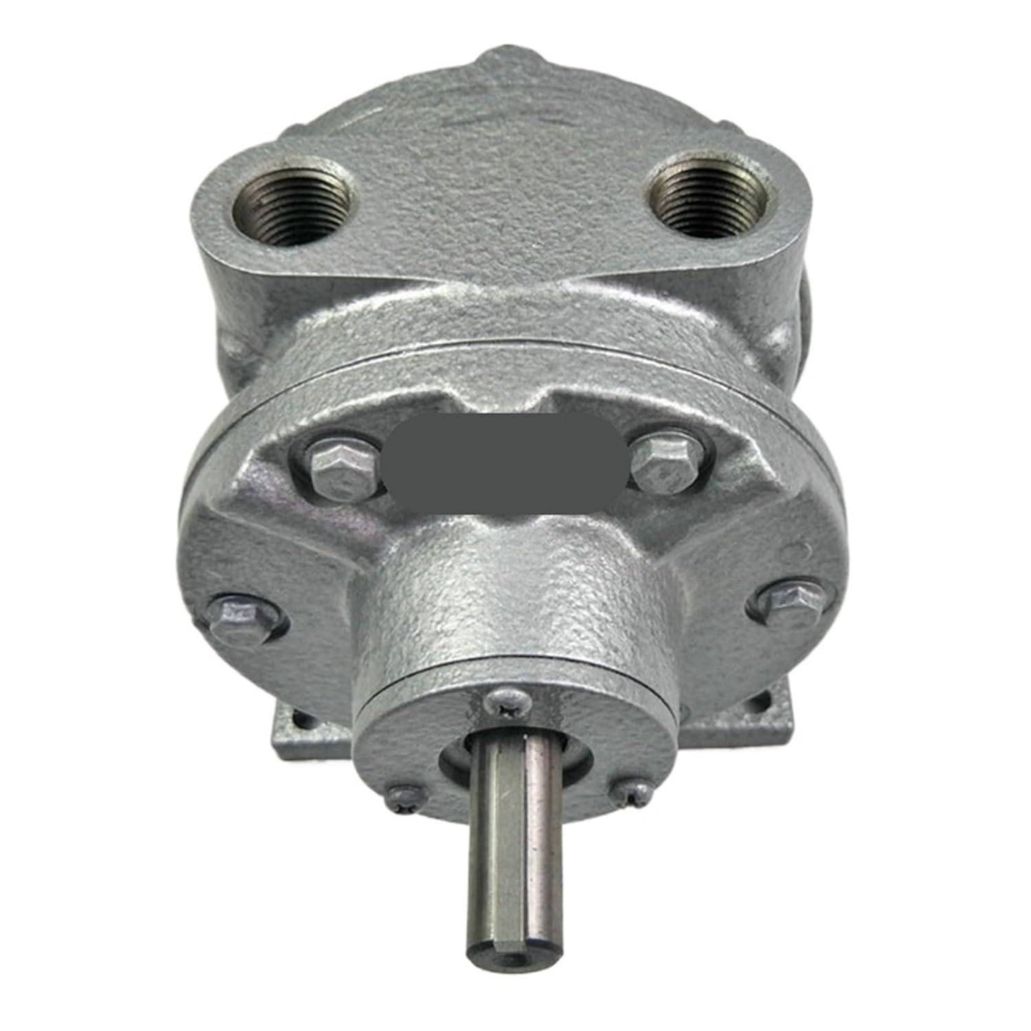 4HP 10N.m 3000/rpm Vane Air Motor HFV6 Basic Type Vane Air Pressure Motor Supplier, 3KW Blade Pneumatic Motor