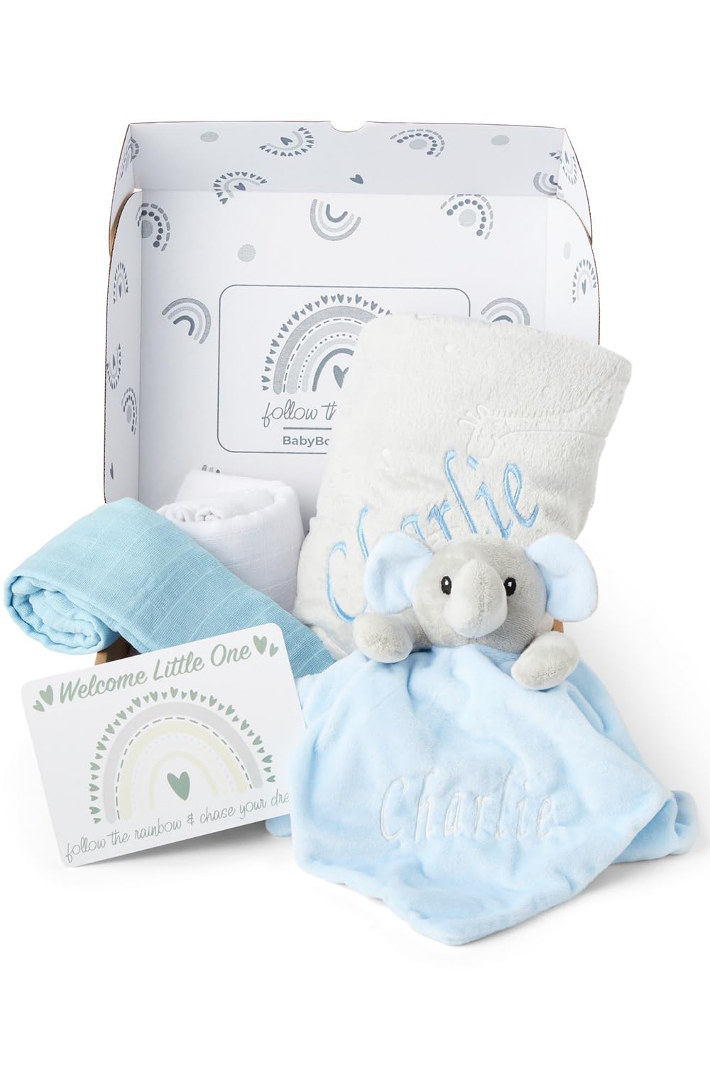 Baby Box Shop Personalised Gifts For Boys Ideal Christening