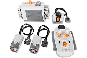 Motorized Fun with 5-in-1 Motor Kit for Lego Technic