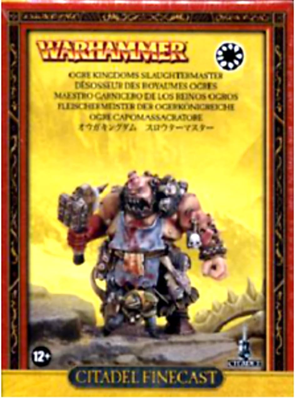 Games Workshop Ogre Kingdoms Slaughtermaster - Tabletop Miniature - Plastic - Assembly Required: False - Age 13+