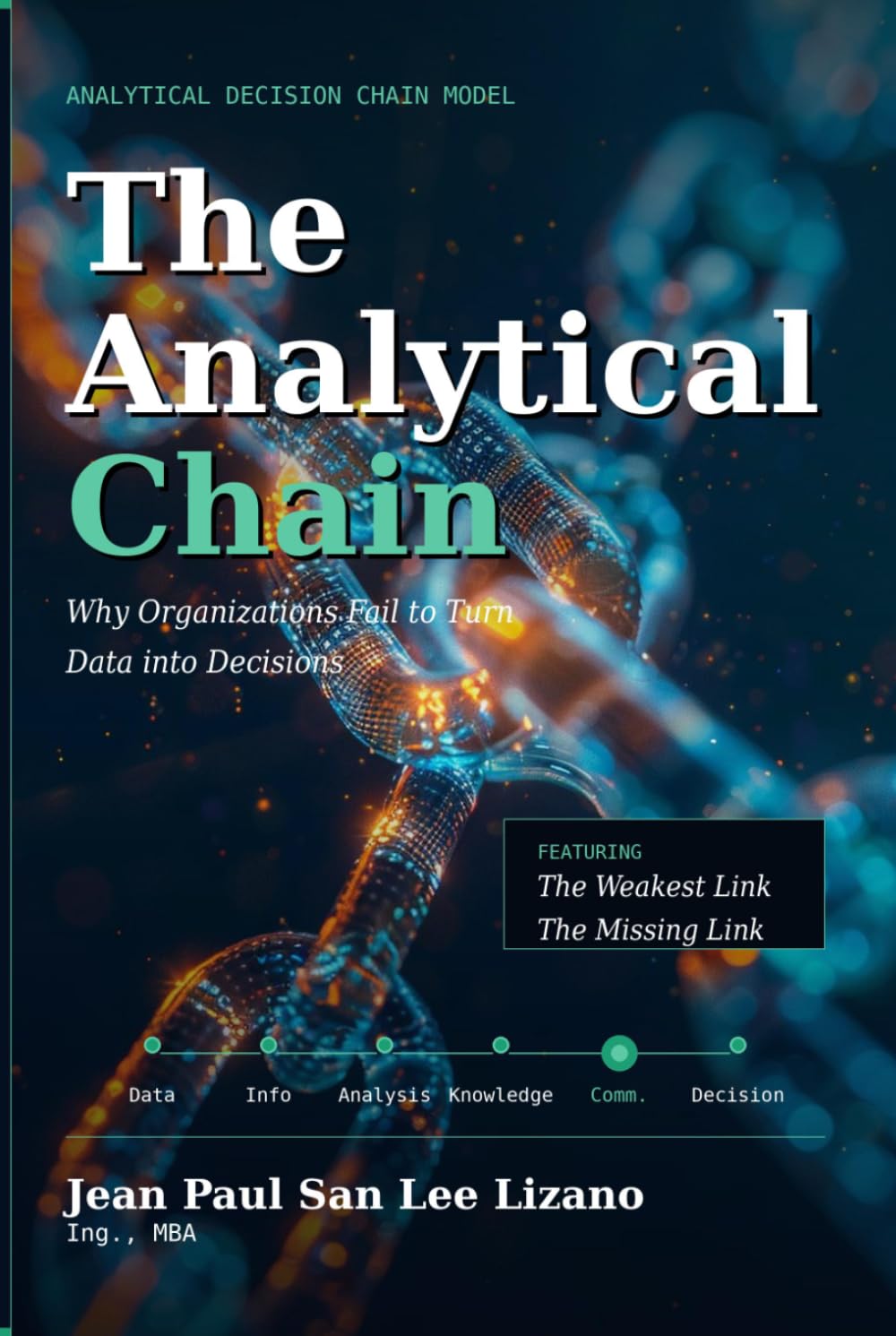 THE ANALYTICAL CHAIN: Why Organizations Fail to Turn Data into Decisions