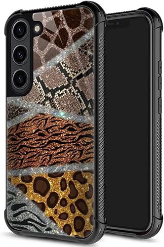 Miniatura 76 de Funda para Samsung Galaxy S23 Plus, protección de grado militar, esquinas a prueba de golpes, funda antiarañazos para Samsung Galaxy S23 Plus, flor