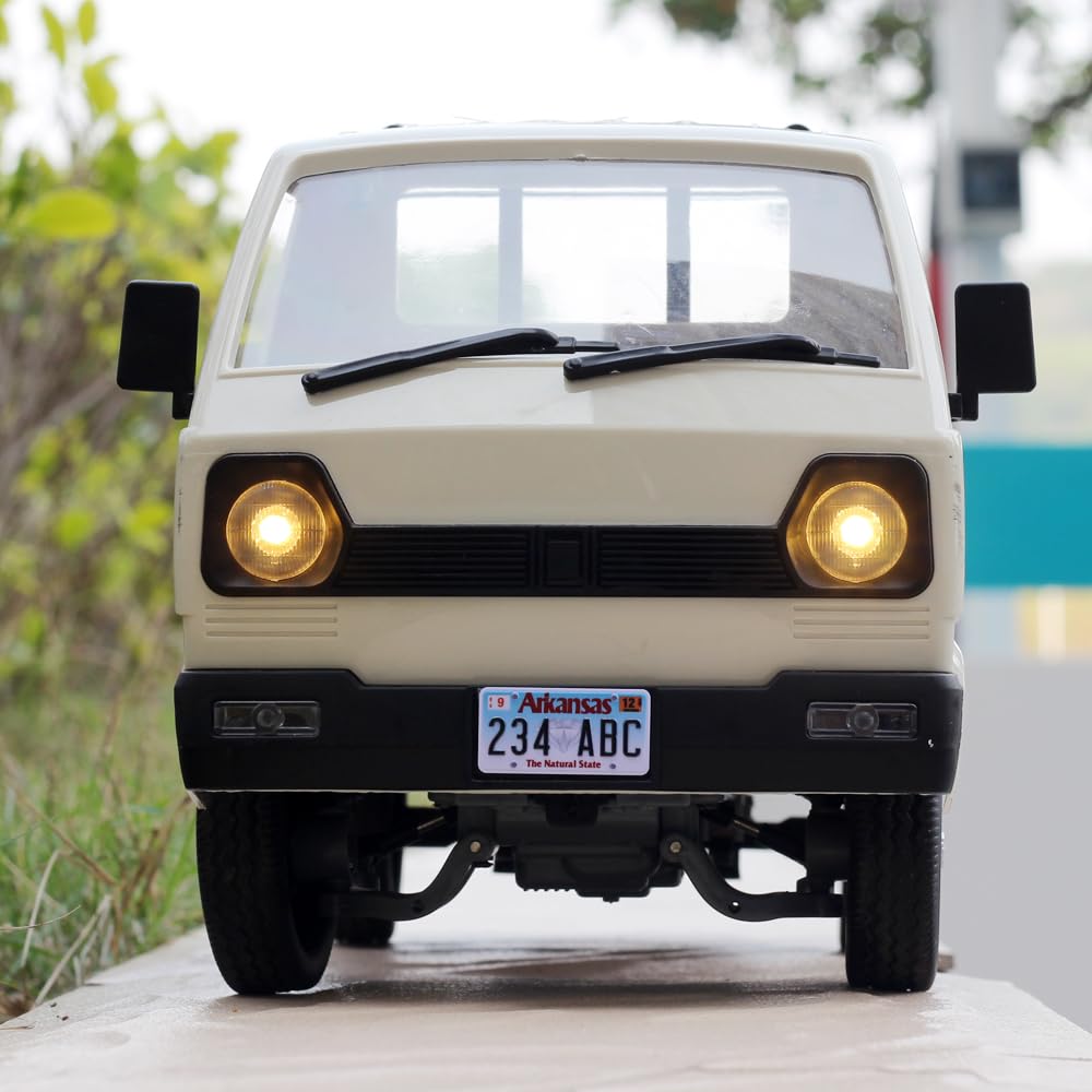 Custom US 50 States RC Car License Plate Compatible with Scale Model Car 1/8 1/10 1/12 1/14 1/16 1/18 1/24 2Pieces