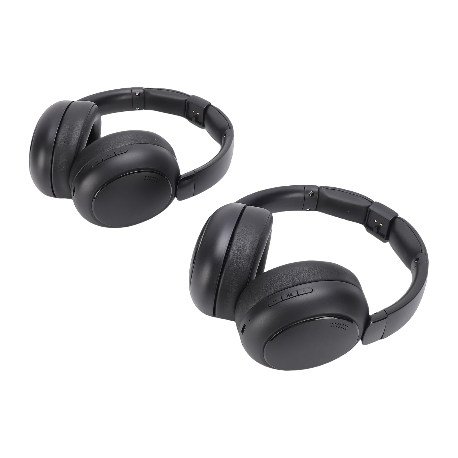 Cuffie Wireless Doppie Per Guardare La TV, Voce Chiara, Bluetooth V5.4 A Bassa Latenza, Stereo Hifi, Cuffie TV Per Anziani, Con Trasmettitore, Dock Di Ricarica