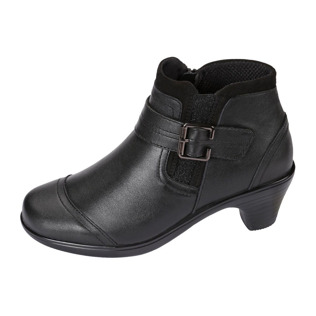 Women's Orthopedic Leather Emma Wedge Shoe for Foot Pain Relief