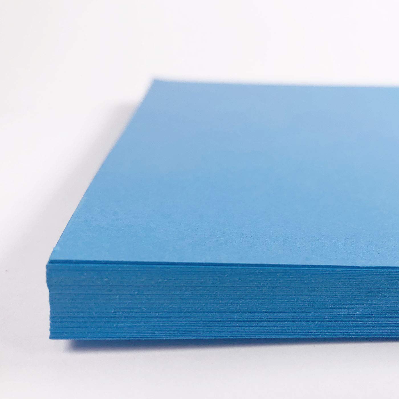 A4 Bright Blue Card 100 Sheets Craft Card Plain Blue Card 160gsm A4 Coloured Printer Card