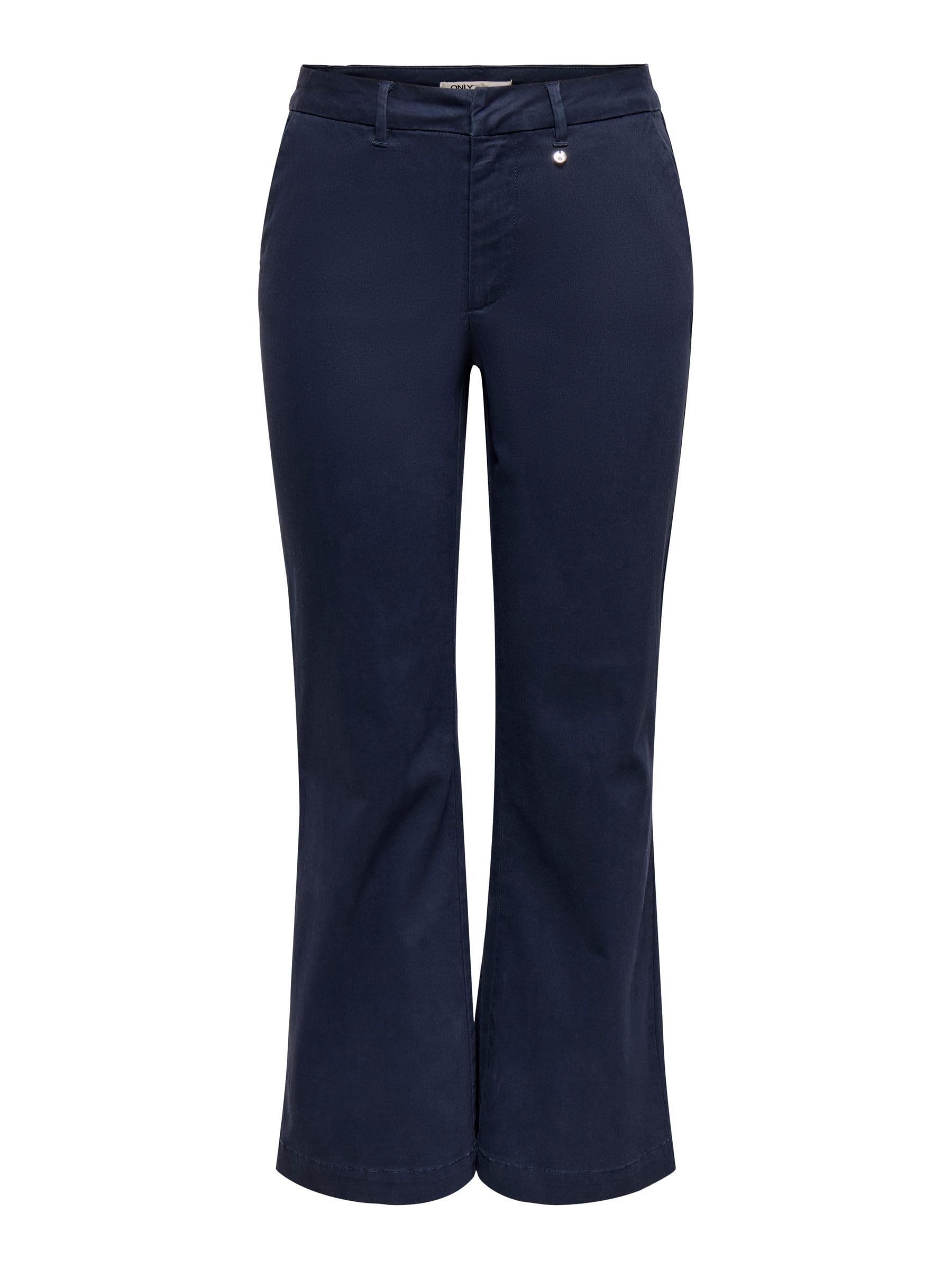 ONLY Damen Onlstella Mw Kick Flared Pant Cc PNT