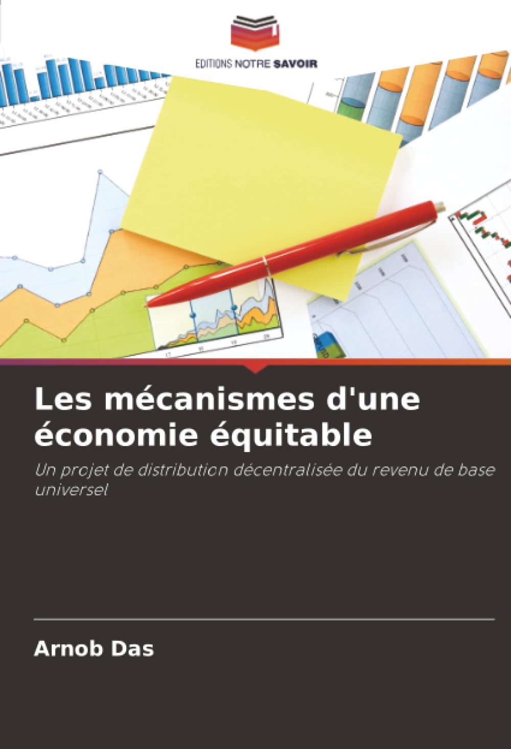 Les mécanismes d'une économie équitable: Un projet de distribution décentralisée du revenu de base universel