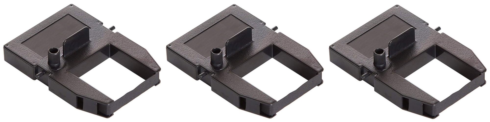 (3 Pack) Ribbon Cartridge for Pyramid 3550ss, 3600ss, 4000Pro, 5000, 5000HD Time Clocks, Black Ink, 5000R Compatible Replacement