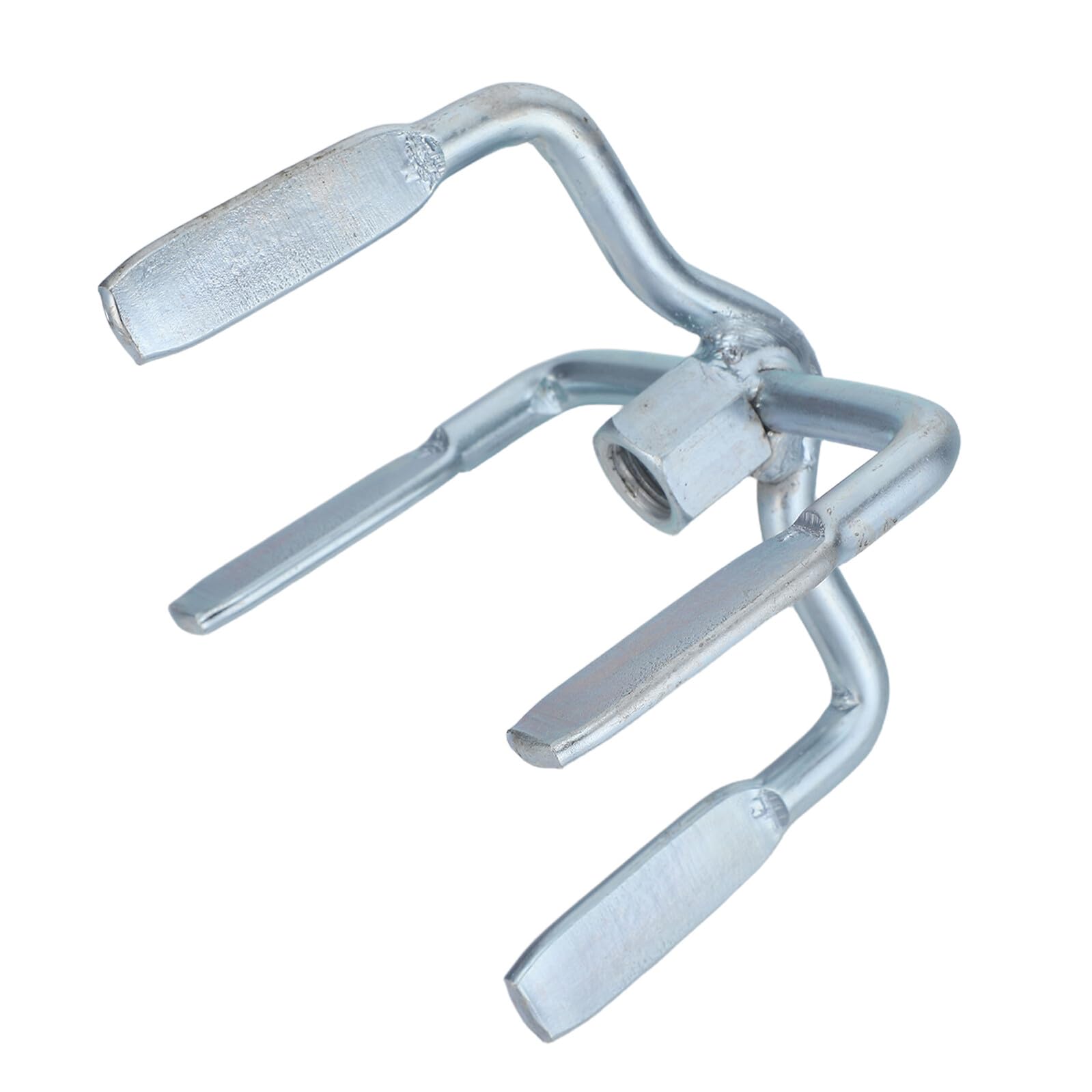 Tête de pale en métal pour bétonnière portable pour éviter l'usure précoce