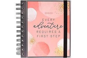 Glitter Daily Student Agenda Planner 2019-2020