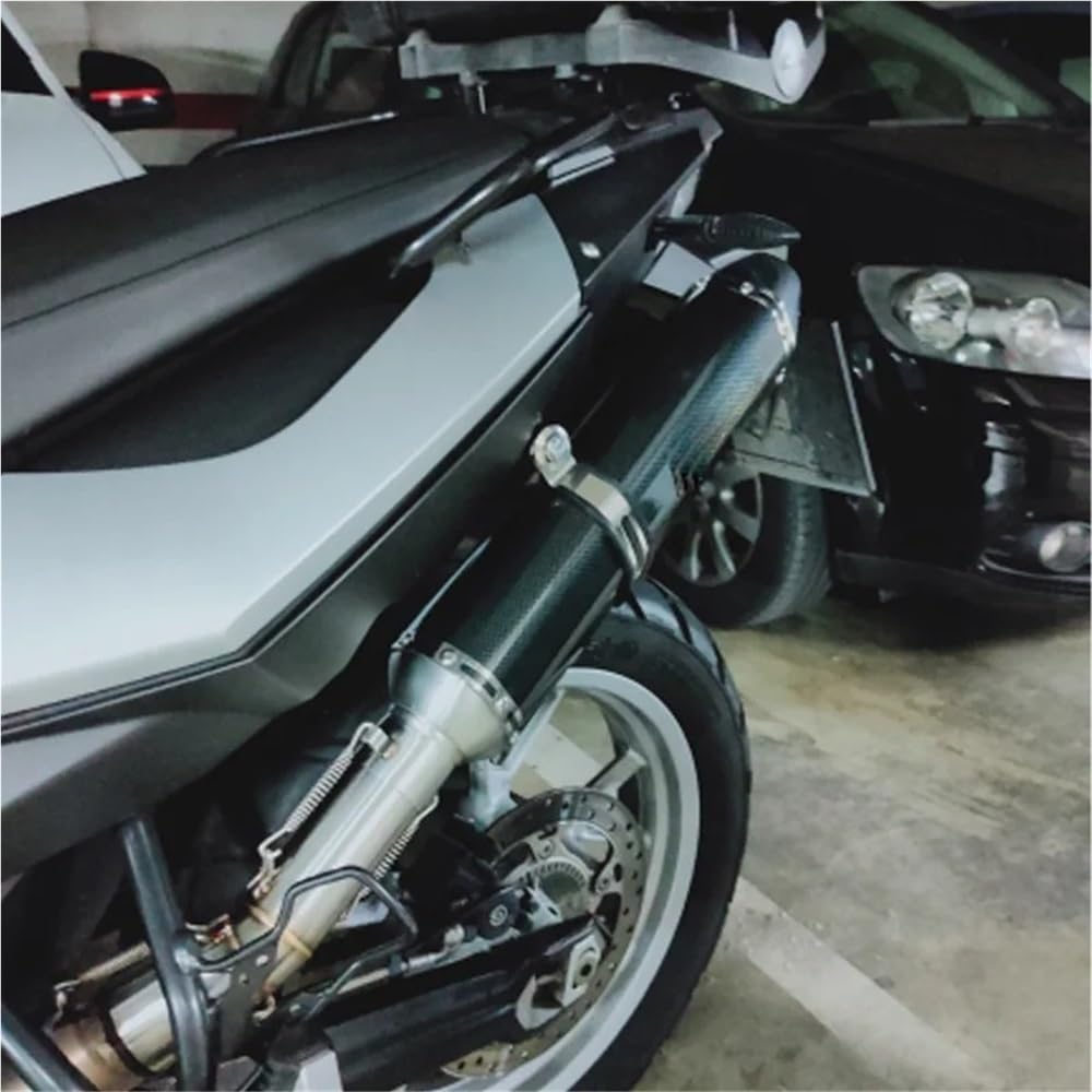Exhaust Pipe Silencer Pour F 800 GS ADV F800 Silencieux D'échappement Tuyau De Liaison Intermédiaire Pour F800GS 2008-2017 Pour F650GS 2008 2012 Pour F700GS 13-17
