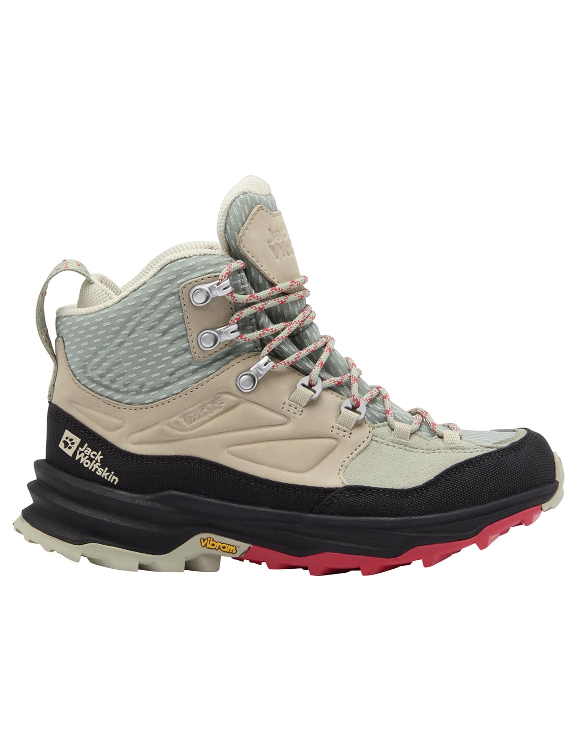 Jack Wolfskin Damen Cyrox Texapore Mid WWalking-Schuh
