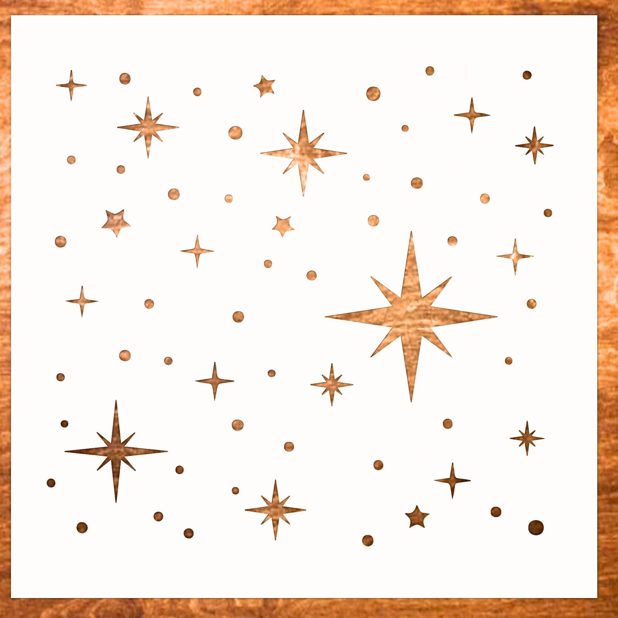 See full amazon price history chart for DLY LIFESTYLE Large Twinkle Star Stencil (12x12Inch) - Reusable Star Stencil for Painting on Walls Wood Canvas Tile Fabric Furniture DLY LIFESTYLE Large Twinkle Star Stencil (12x12Inch) - Reusable Star Stencil for Painting on Walls Wood Canvas Tile Fabric Furniture (B093HK5HX6) Amazon Price History, Amazon Price Tracker