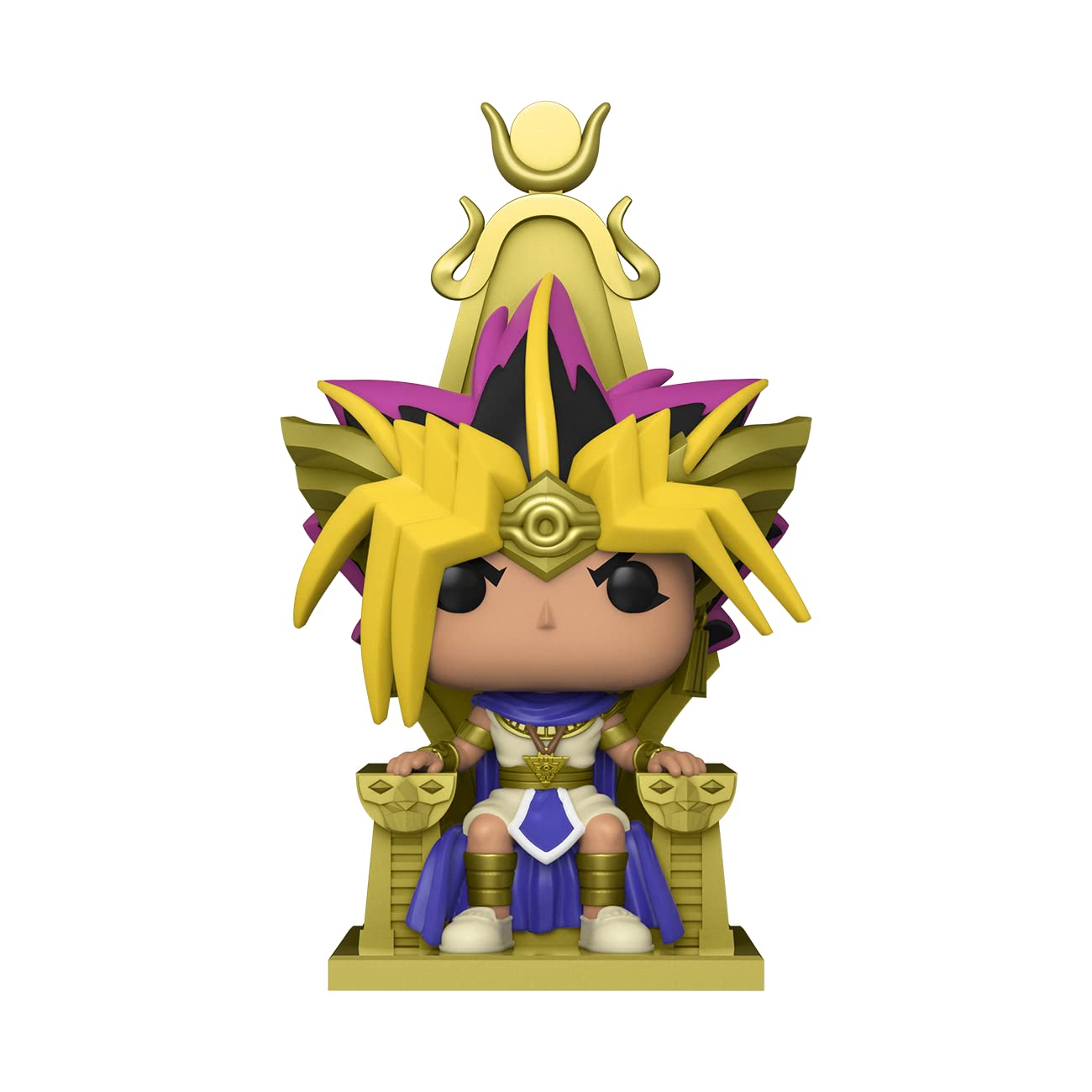 POP Pop! Deluxe: Yu-Gi-Oh - Atem Pharaoh Yugi (Metallic) Multicolor