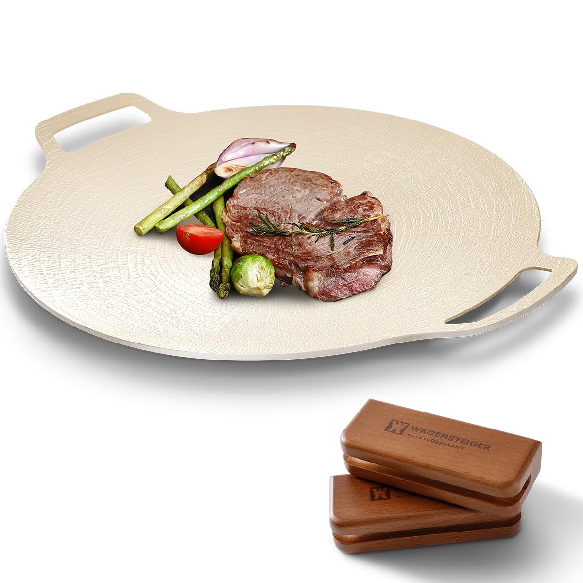 Amazon.com: WAGENSTEIGER Non-Stick Ceramic Coated Aluminum Griddle