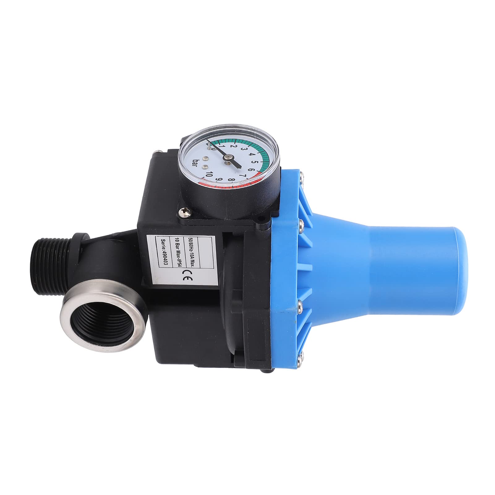 Controller per pompa 'acqua, pressostato automatico, valvola unidirezionale, design impermeabile, IP54, prevenzione perdite, per sistemi domestici e agricoli