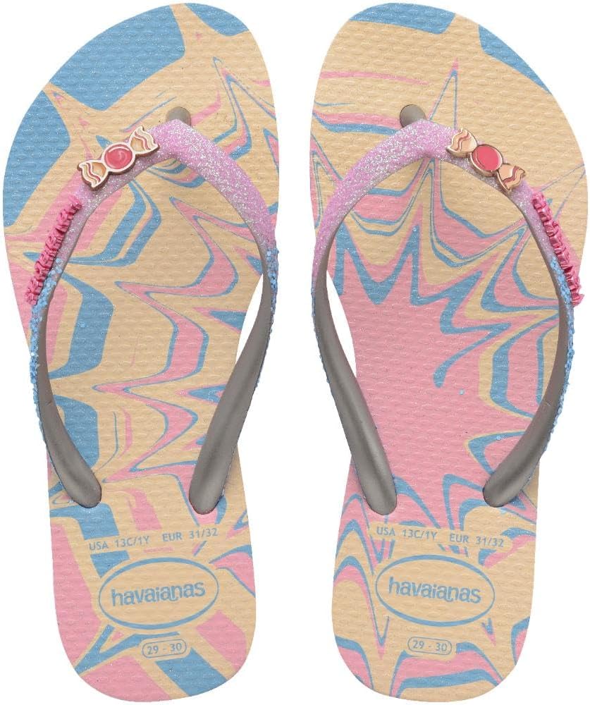 Havaianas – Chinelo Havaianas Infantil Slim Glitter Ii