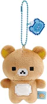 Amazon.co.jp: リラックマ『ゲーミングリラックマ』ぶらさげ